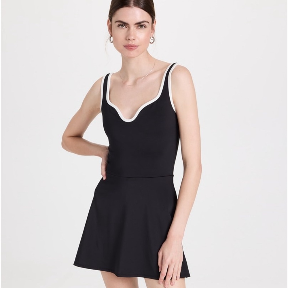 REFORMATION milana ecomove tennis dress